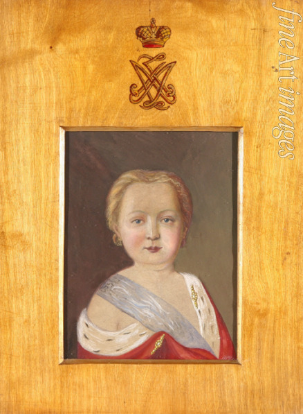 Hau (Gau) Vladimir (Woldemar) Ivanovich - Portrait of Alexander I as a Child