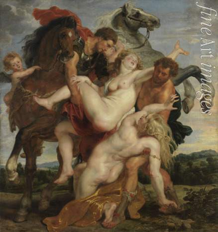 Rubens Pieter Paul - The Rape of the Daughters of Leucippus