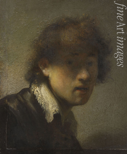 Rembrandt van Rhijn - Jugendliches Selbstbildnis