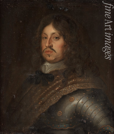 Unbekannter Künstler - Porträt von König Karl X. Gustav von Schweden (1622-1660)