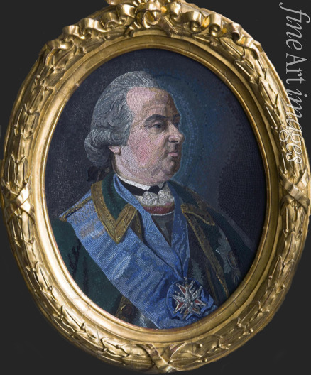 Unbekannter Künstler - Porträt von Graf Pjotr Iwanowitsch Schuwalow (1711-1762)