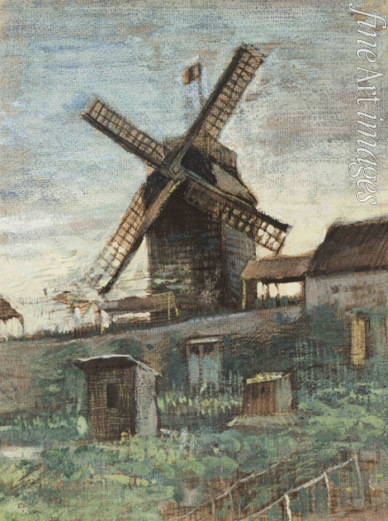 Gogh Vincent van - Le Moulin de Blute-fin
