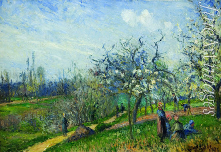 Pissarro Camille - Blühender Obstgarten