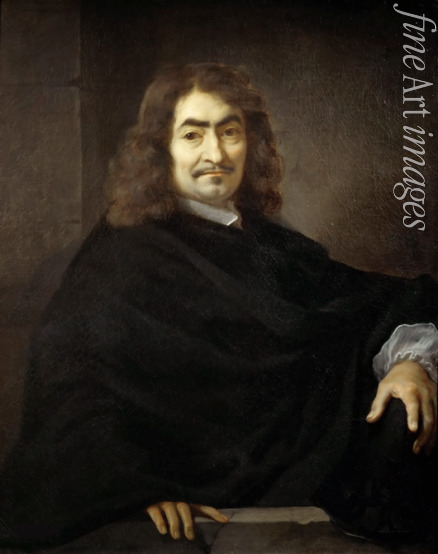 Bourdon Sébastien - Portrait of the philosopher René Descartes (1596-1650)
