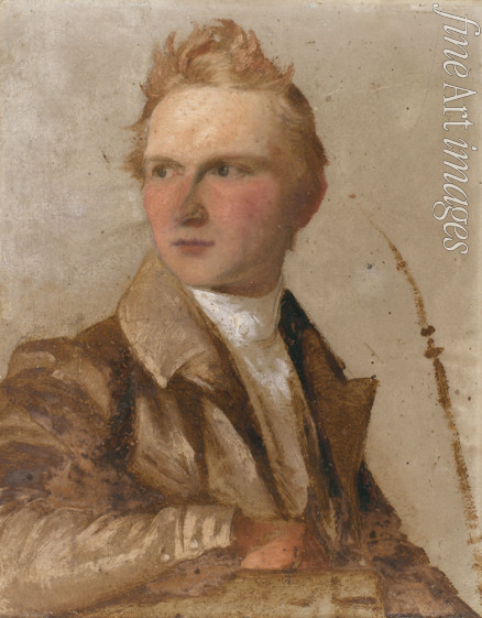 Neff Timofei Andreyevich - Portrait of Wilhelm von Kügelgen