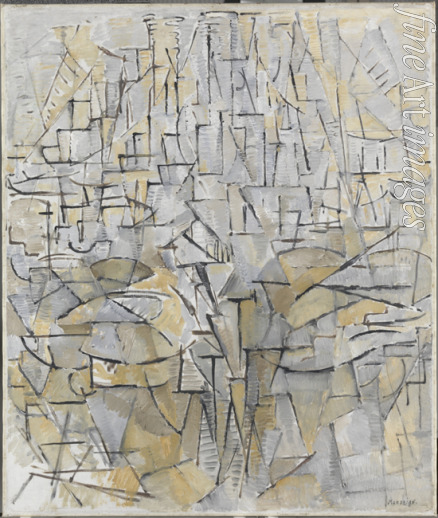 Mondrian Piet - Tableau No. 4 (Schilderij No. 4)