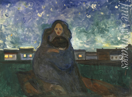 Munch Edvard - Unter den Sternen