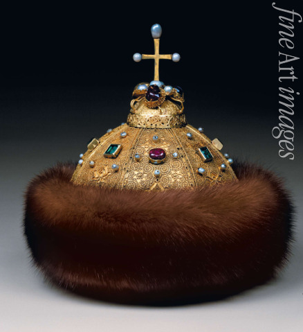Anonymous master - Monomakh's Cap (Golden Crown)