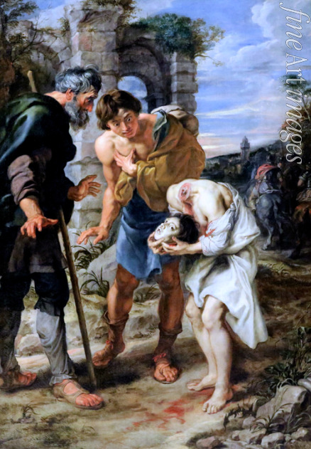 Rubens Pieter Paul - The Miracle of Saint Justus