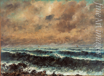 Courbet Gustave - Herbstmeer
