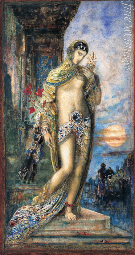 Moreau Gustave - Das Hohelied Salomos