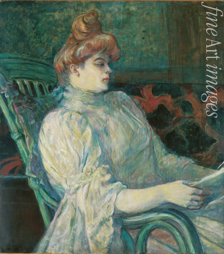 Toulouse-Lautrec Henri de - Madame Marthe X. in Bordeaux