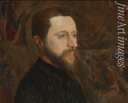 Laurent Ernest - Porträt von Georges Seurat
