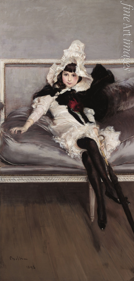 Boldini Giovanni - Portrait of Giovinetta Errazuriz