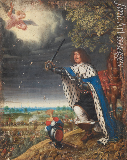 Heimbach Wolfgang - Frederick III of Denmark at the Battle of Nyborg on November 14, 1659