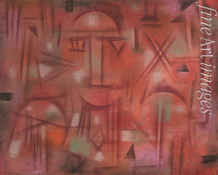 Klee Paul - Physiognomische Kristallisation