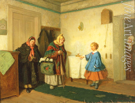 Solomatkin Leonid Ivanovich - Beggar Women Singing