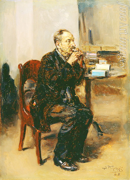 Makovsky Vladimir Yegorovich - Tobacco Tasting