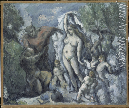 Cézanne Paul - Die Versuchung des heiligen Antonius