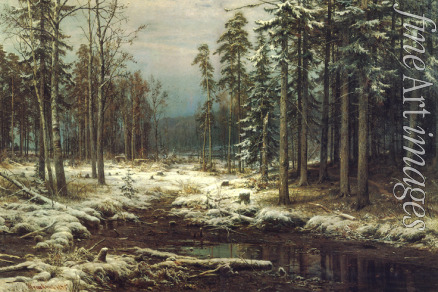 Shishkin Ivan Ivanovich - First snow