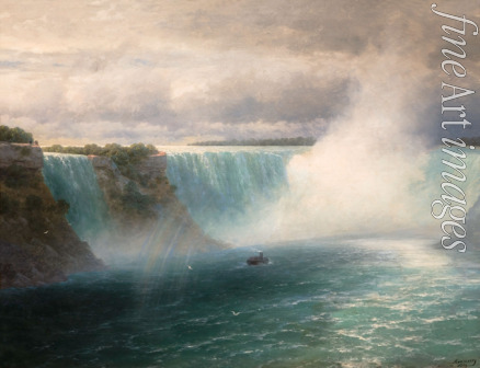 Aivazovsky Ivan Konstantinovich - Niagara Falls