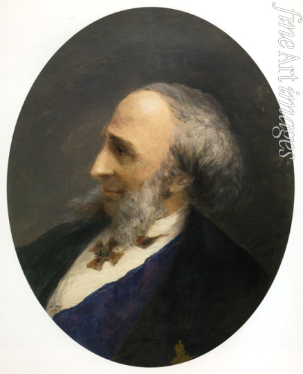 Aivazovsky Ivan Konstantinovich - Self-portrait