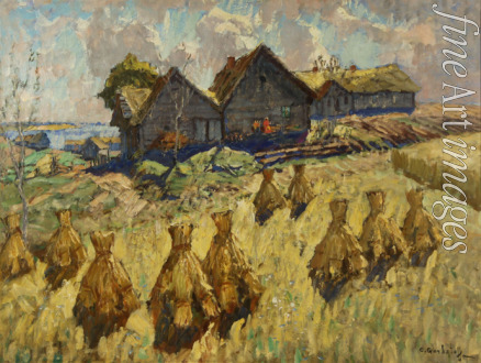 Gorbatov Konstantin Ivanovich - After the Harvest