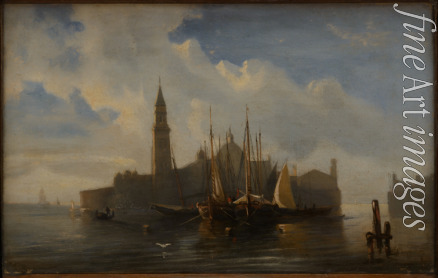 Bogolyubov Alexei Petrovich - View of Venice