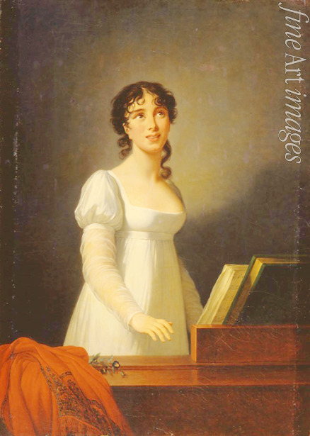 Vigée Le Brun Louise Élisabeth - Portrait of the Italian singer Angelika Catalani (1780-1849)
