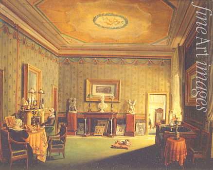 Diofebi Francesco - Reception Room in the Barbieri House
