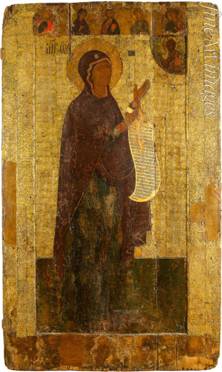 Russian icon - The Bogolyubsky Holy Virgin