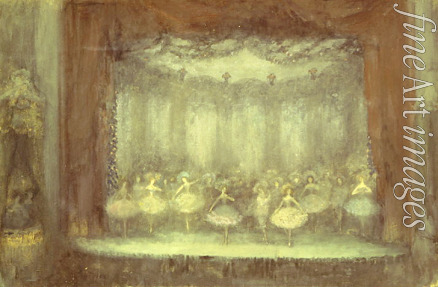 Sapunov Nikolai Nikolayevich - A ballet