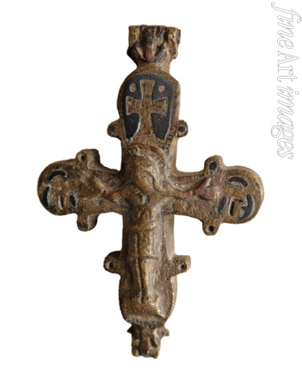 Ancient Russian Art - Cross Engolpion