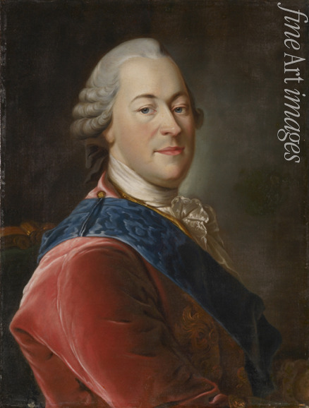 Anonymous - Portrait of Count Mikhail Illarionovich Vorontsov (1714-1767)