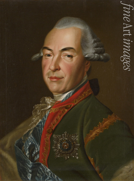 Anonymous - Portrait of Count Kirill Grigorievich Razumovsky (1728-1803)