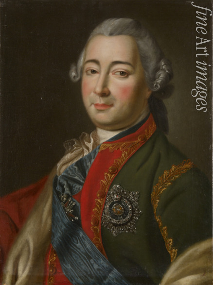 Anonymous - Portrait of Count Alexei Grigorievich Razumovsky (1709-1771)