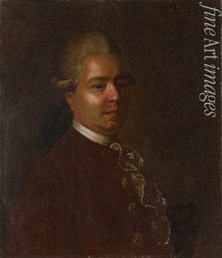 Anonymous - Portrait of Count Alexander Romanovich Vorontsov (1741-1805)