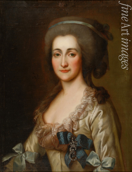 Miropolski Leonti Semjonowitsch - Porträt von Gräfin Ekaterina Alexeewna Woronzowa (1761-1784)