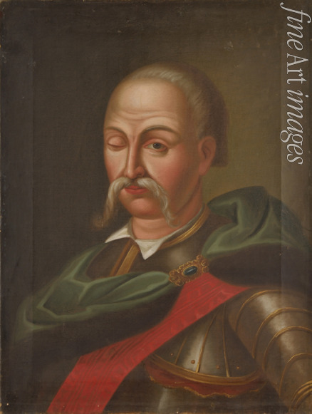 Anonymous - Portrait of the Hetman Danylo Apostol (1654-1734)