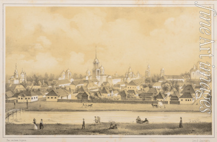 Borel Pyotr Fyodorovich - View of Nizhyn