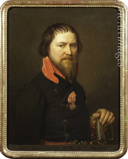 Varnek Alexander Grigoryevich - Portrait of Prokopy Dmitriyevich Shelaputin (1777-1828)