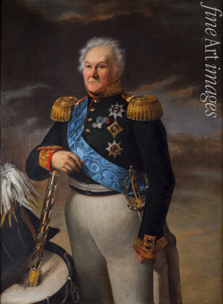 Tulov Fyodor Andreevich - Portrait of Prince Fabian Gottlieb von der Osten-Sacken (1752-1837)
