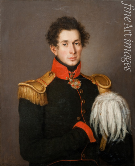 Unbekannter Künstler - Porträt von Graf Pjotr Iwanowitsch Apraxin (1778-1852)