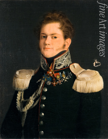 Tulow Fjodor Andreewitsch - Porträt von Alexander Nikolajewitsch Murawjow (1792–1863)
