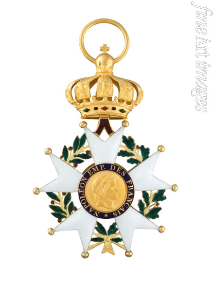 Orders decorations and medals - Grand Cross of the Legion of Honour of Napoleon I