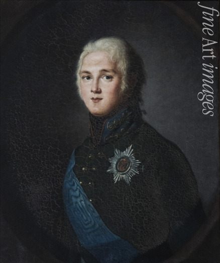 Anonymous - Portrait of Grand Duke Alexander Pavlovich (1777-1825)