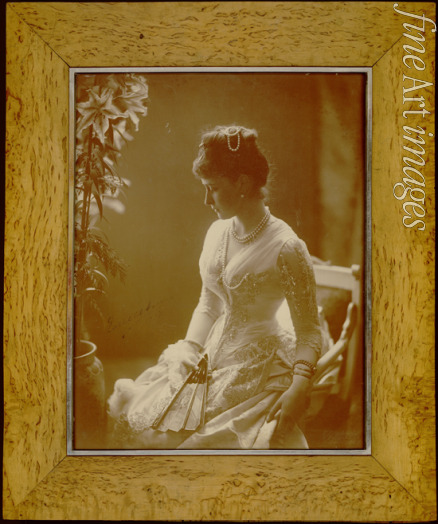 Mendelssohn Hayman Seleg - Portrait of Grand Duchess Elizaveta Fyodorovna (1864-1918), Princess Elizabeth of Hesse and by Rhine
