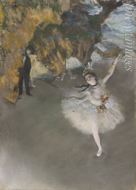 Degas Edgar - Ballett (L'Étoile)