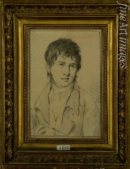 Boilly Louis-Léopold - Portrait of the composer François-Adrien Boieldieu (1775-1834)
