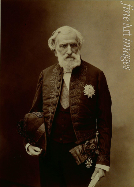 Nadar (Tournachon) Gaspard-Félix - Porträt von Komponist Ambroise Thomas (1811-1896)